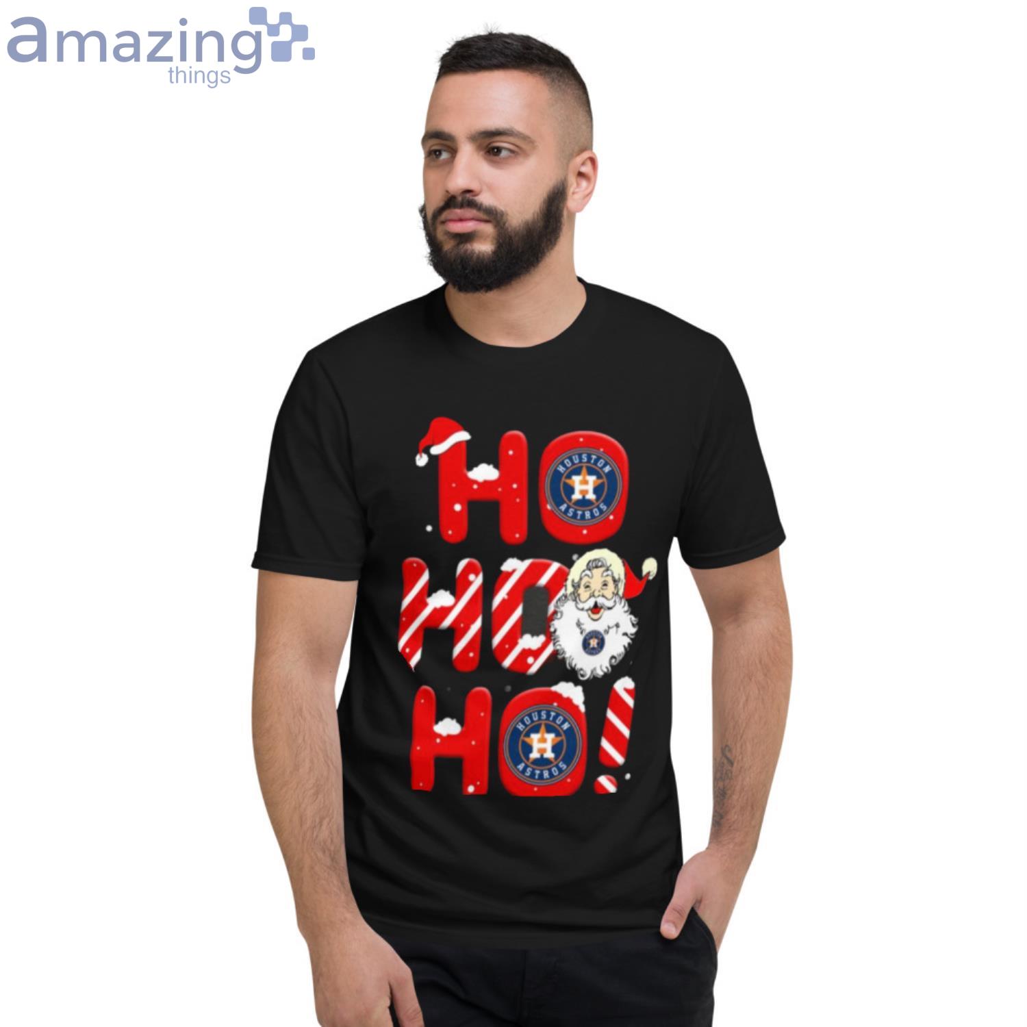 Houston Astros Santa Claus Christmas shirt, hoodie, sweater, long sleeve  and tank top