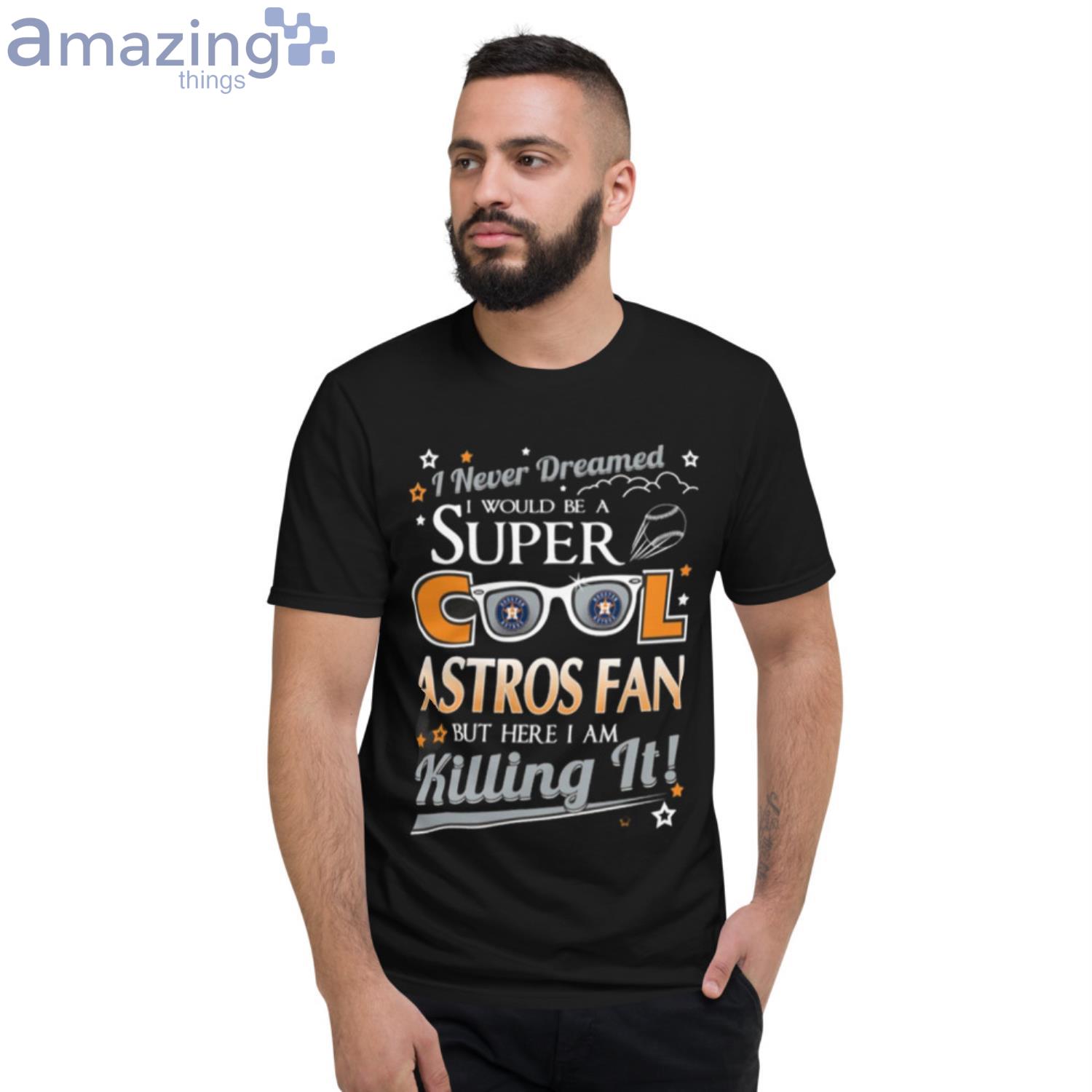 Astros Fan T Shirt 