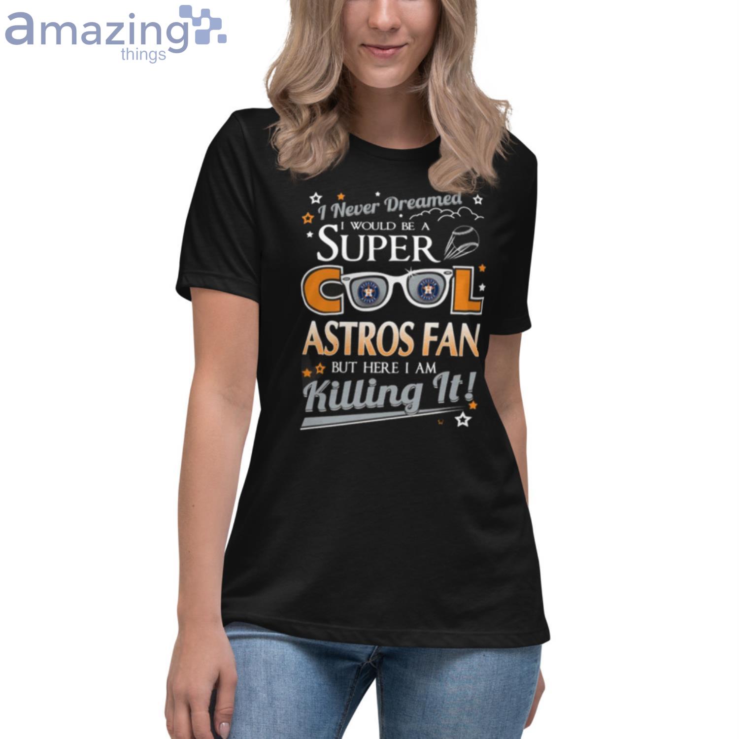 Astros Fan T Shirt 