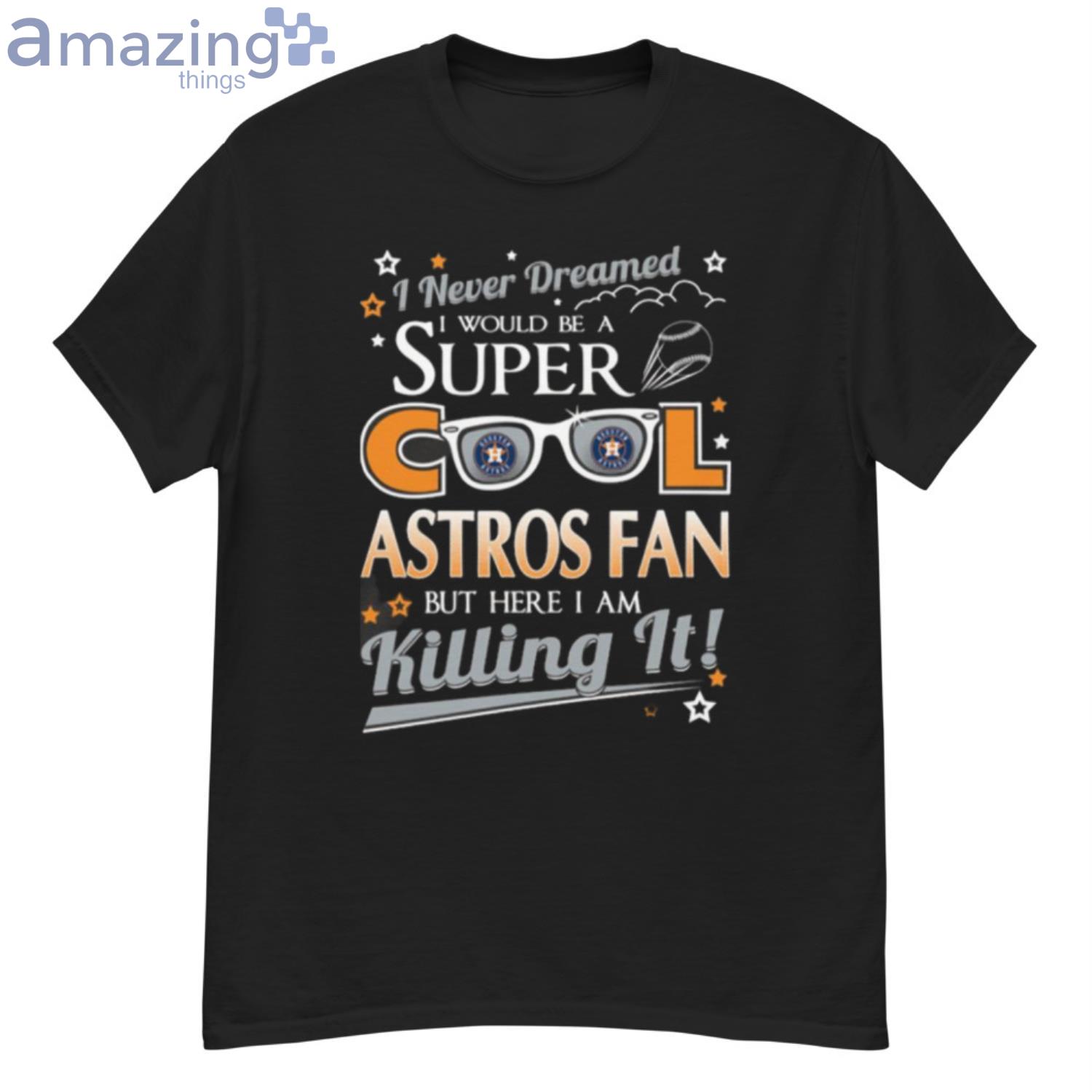 Astros Fan T Shirt 