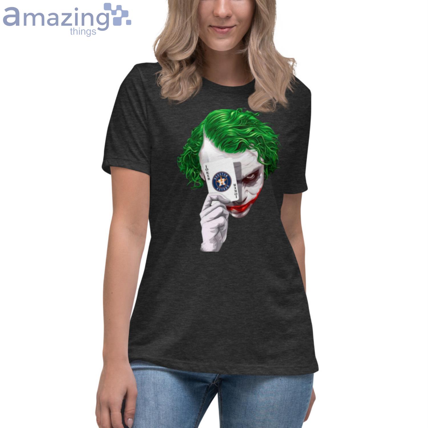 harley quinn astros shirt