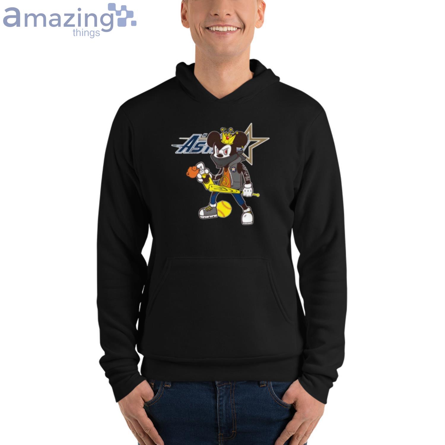 Mlb Houston Astros Cartoon Mickey Mouse Shirt, hoodie, sweater, long sleeve  and tank top