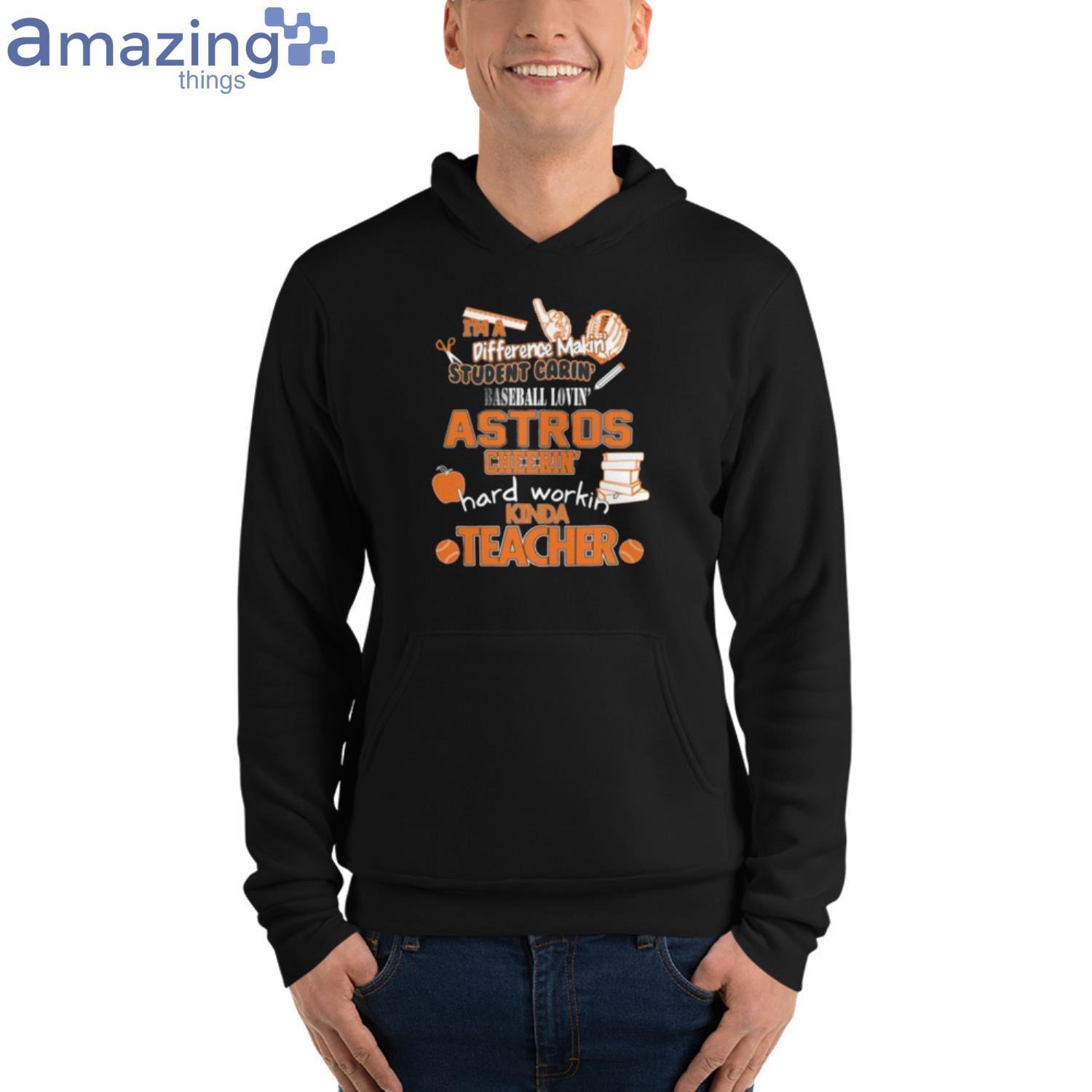 Astros Shirt Apple I Became A Teacher Because Your Life Is Worth My Time  Houston Astros Gift - Personalized Gifts: Family, Sports, Occasions,  Trending