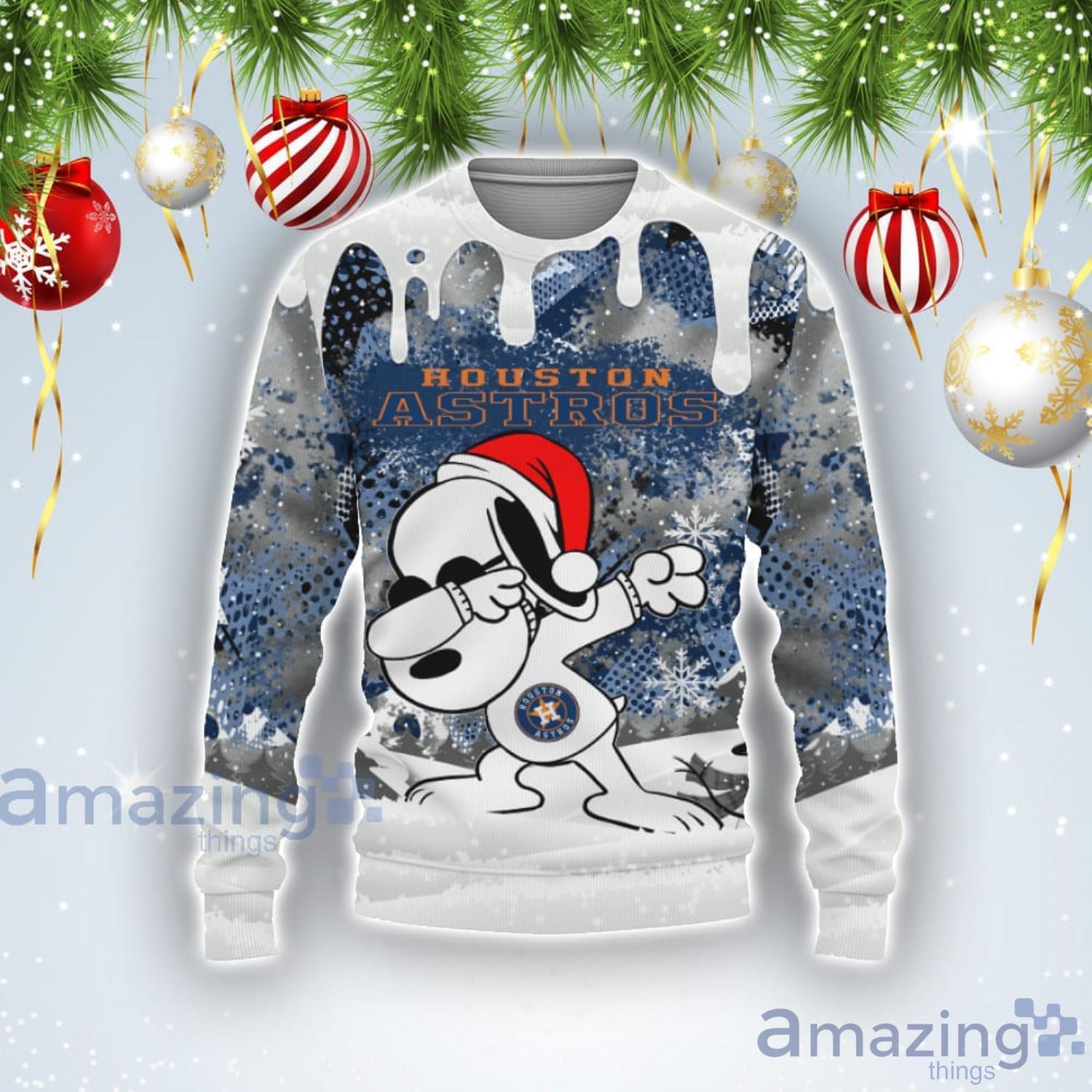 Houston Astros Snoopy Peanuts Christmas