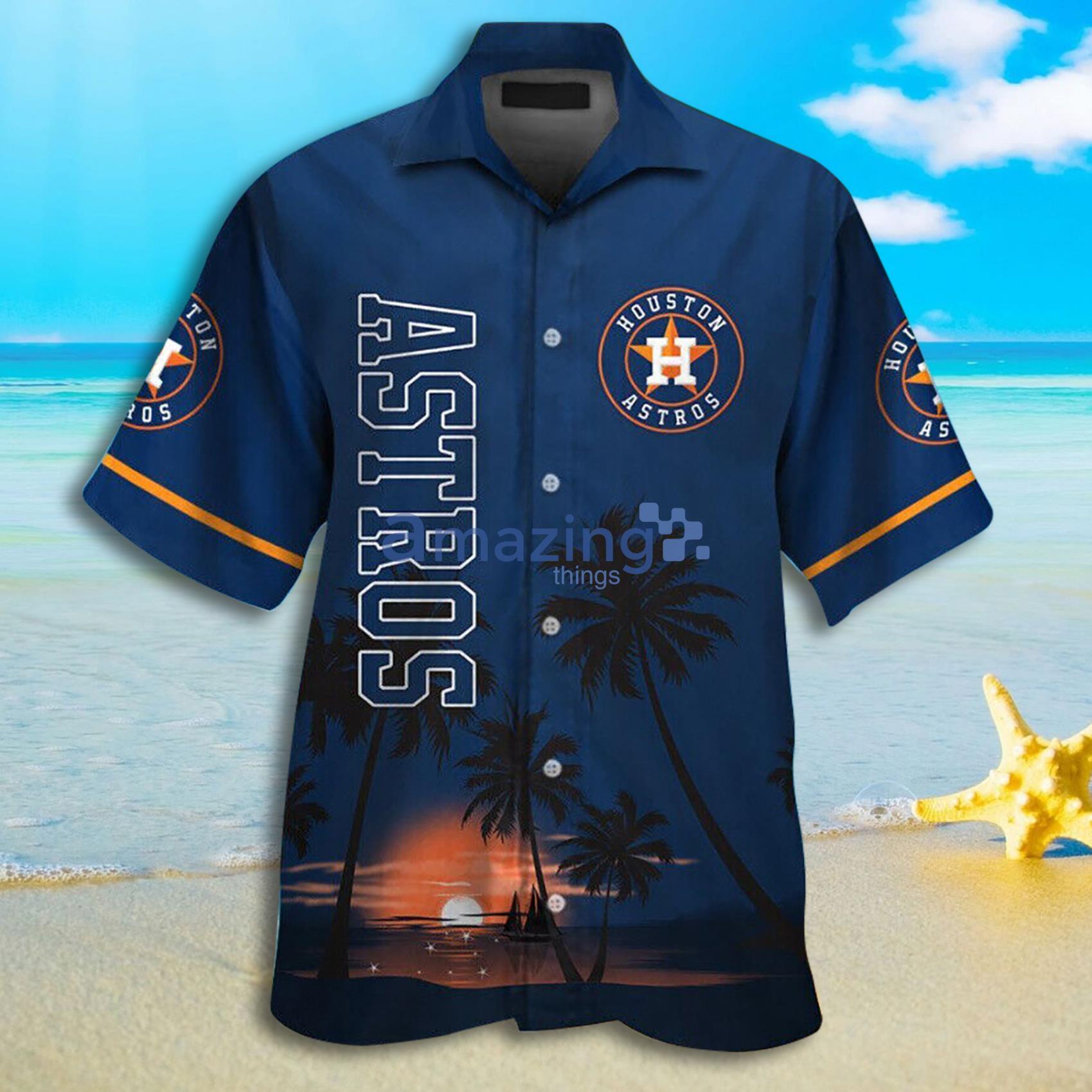 Astros Hawaiian Shirt Houston Astros Sunset Hawaiian Shirt