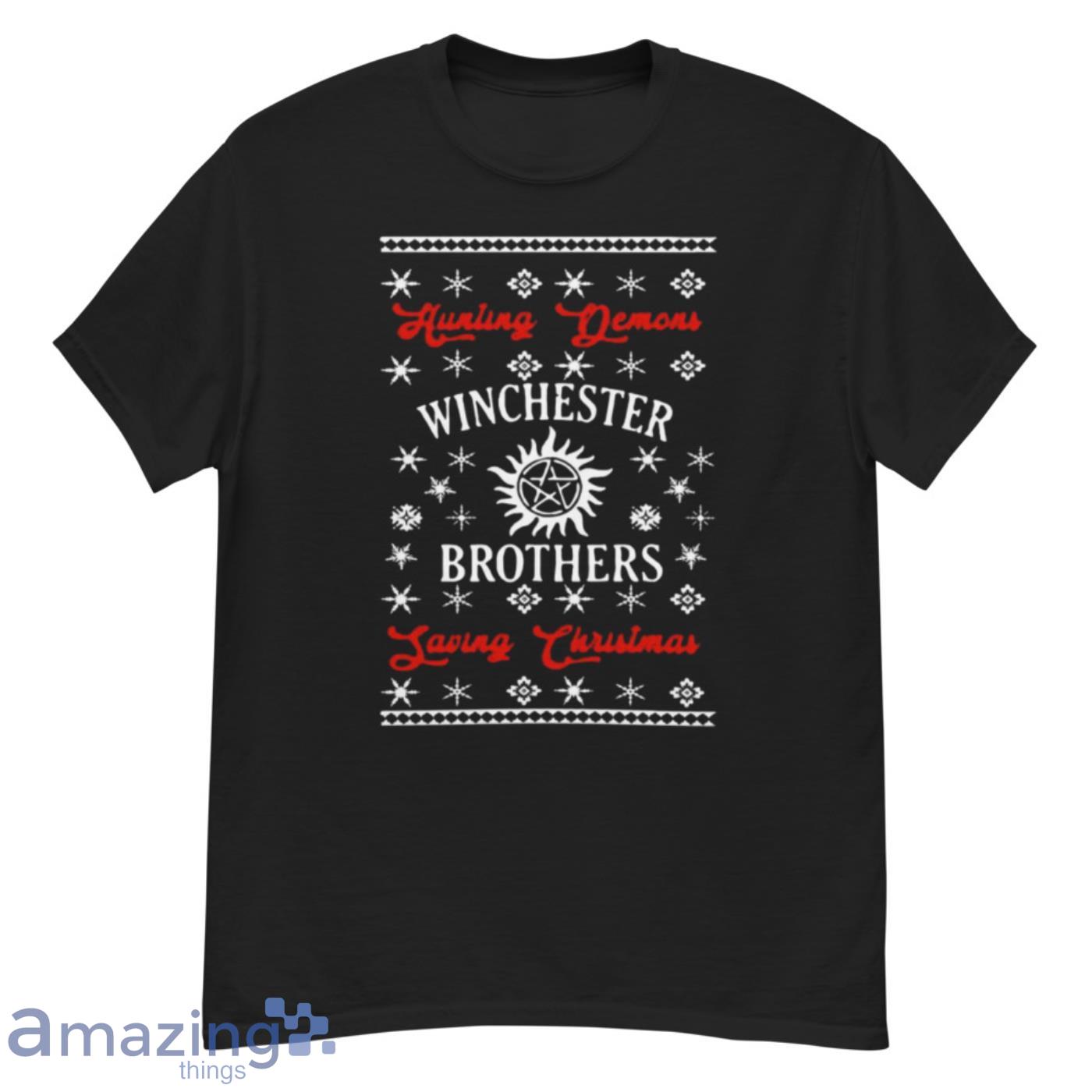 Hunting Demons Winchester Brothers Saving Christmas Shirt - G500 Men’s Classic T-Shirt Hunting Demons Winchester Brothers Saving Christmas Shirt - G500 Men’s Classic T-Shirt
