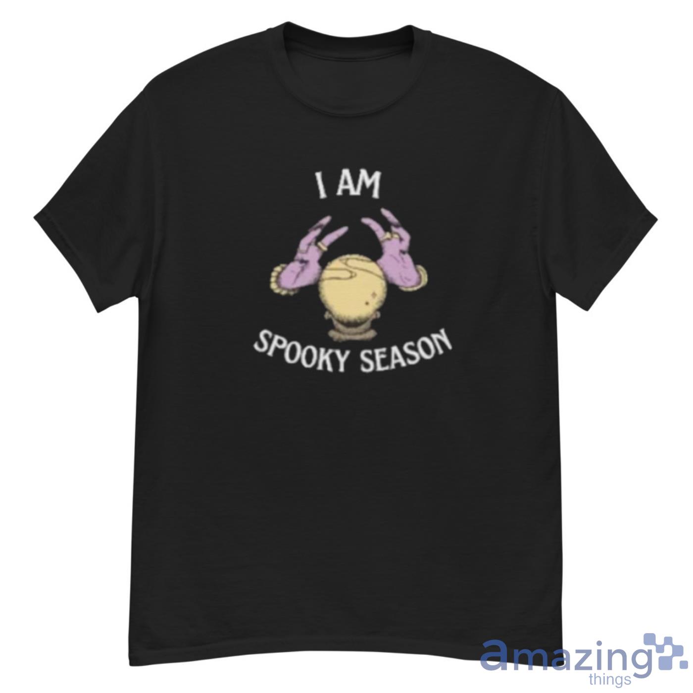 I Am Spooky Season Women's Cropped Sweatshirt - G500 Men’s Classic T-Shirt