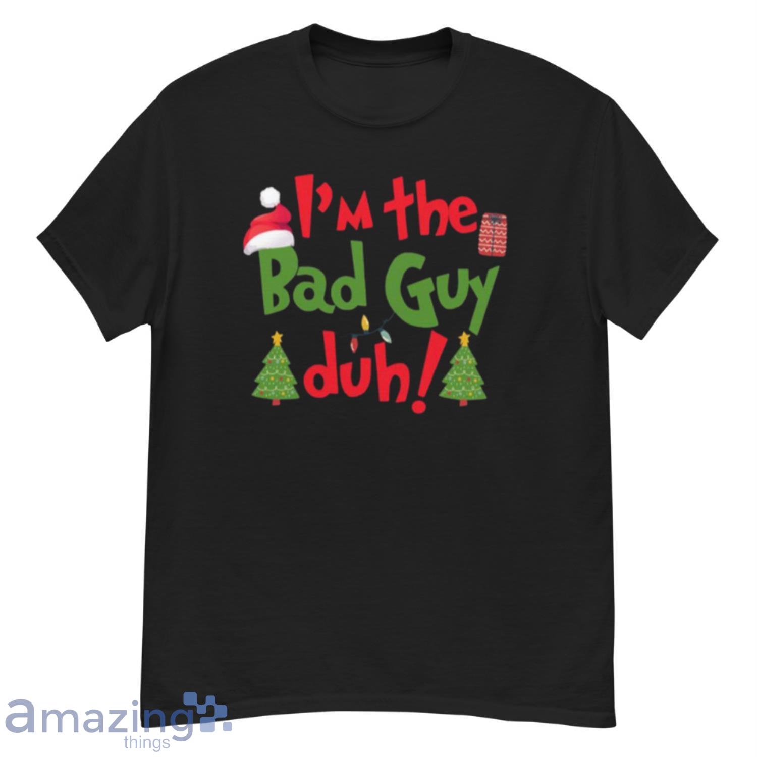 I’m The Bad Guy Duh Billie Eilish Chirstmas Shirt - G500 Men’s Classic T-Shirt