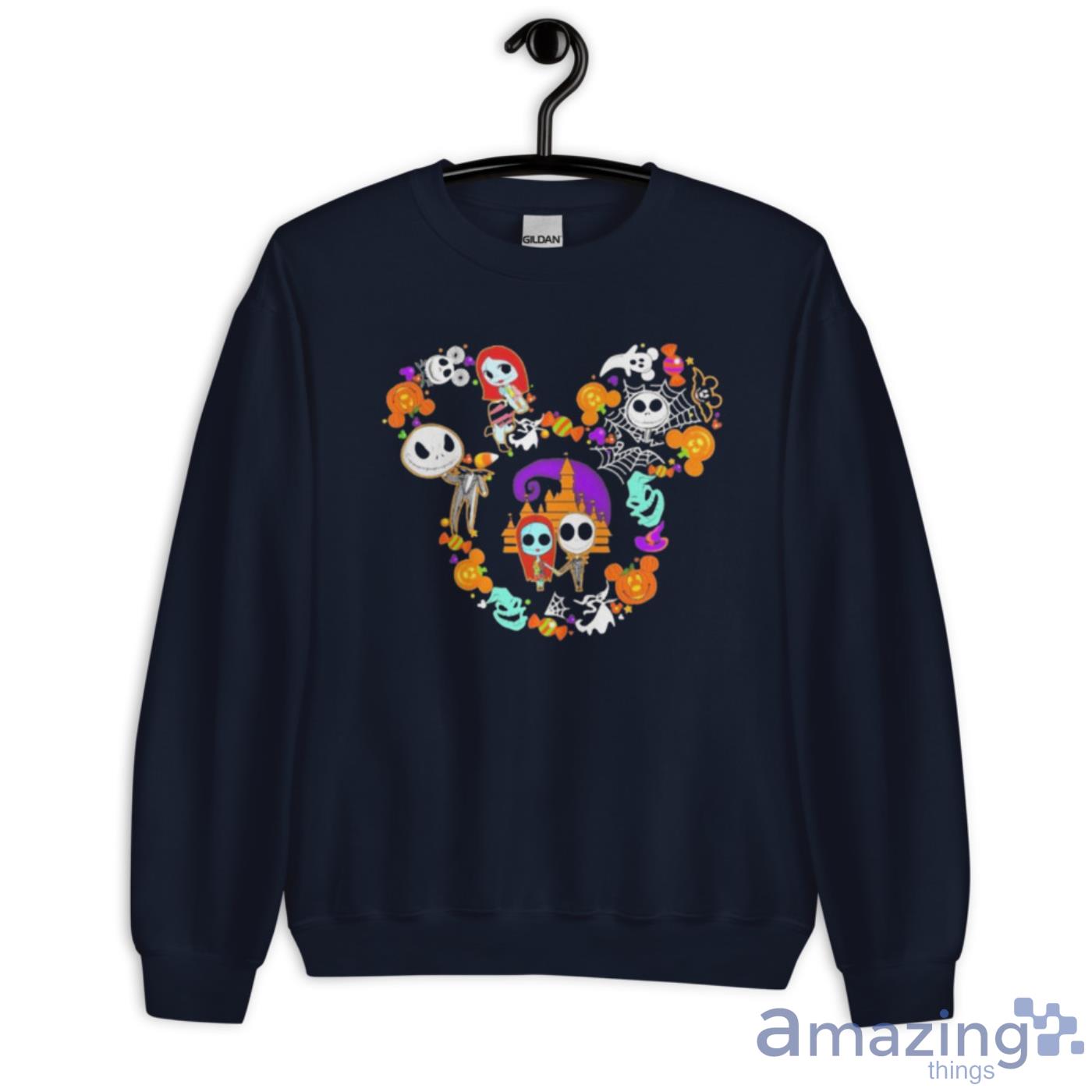 Grateful Dead skull and Mickey Mouse skeleton shirt, hoodie