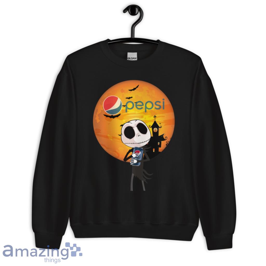 Pepsi Skull Halloween Baseball Jersey