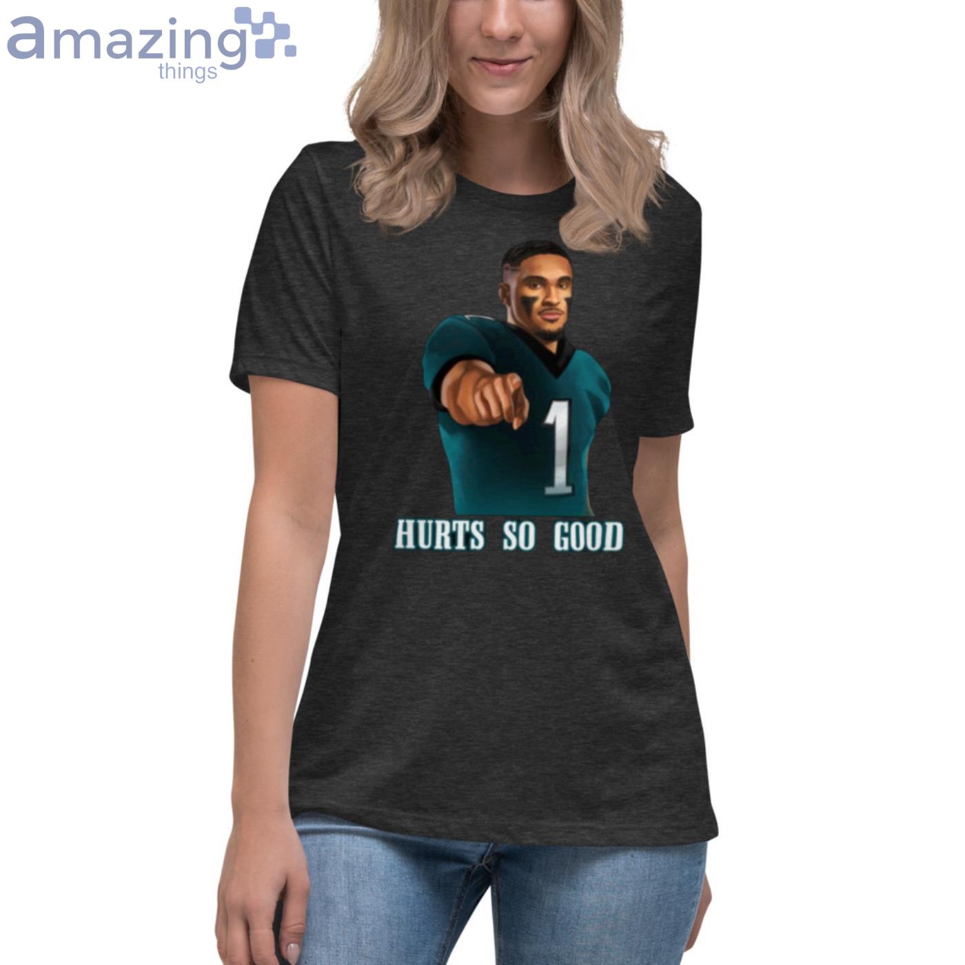 Jalen Hurt Hurts So Good Philadelphia Football Sports Fan T Shirt