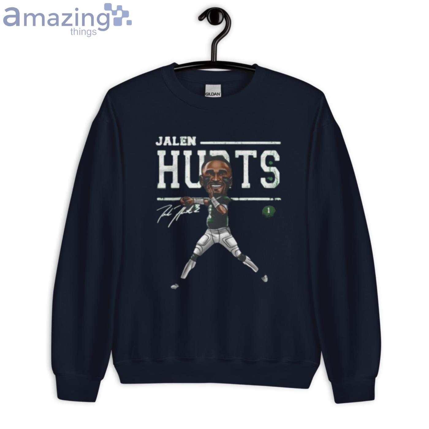 Philadelphia vintage 90s jalen hurts shirt, hoodie, sweater, long sleeve  and tank top