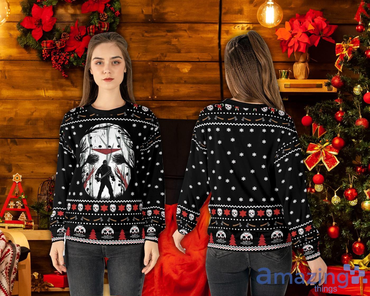 Jason Vooheers Ugly Christmas Sweater Ugly Christmas Sweater Product Photo 1