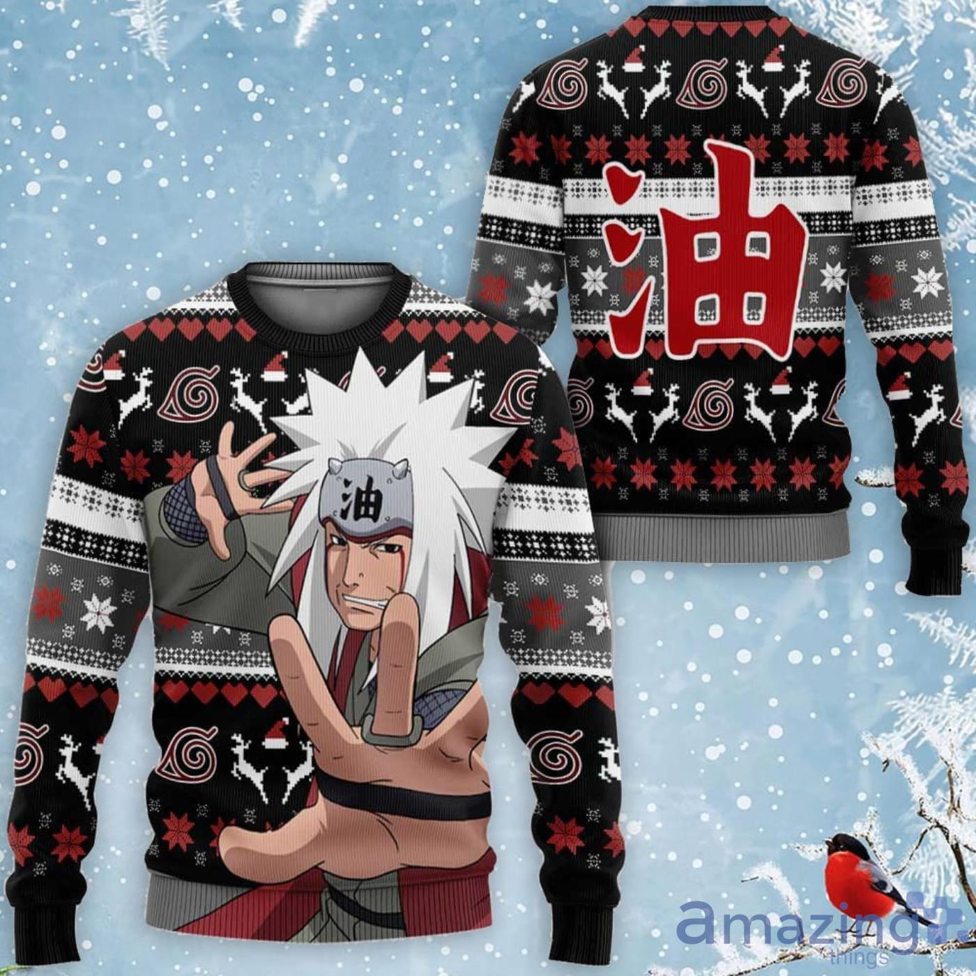 Sanji Anime Ugly Christmas Sweater One Piece GG0711 | One Piece Store