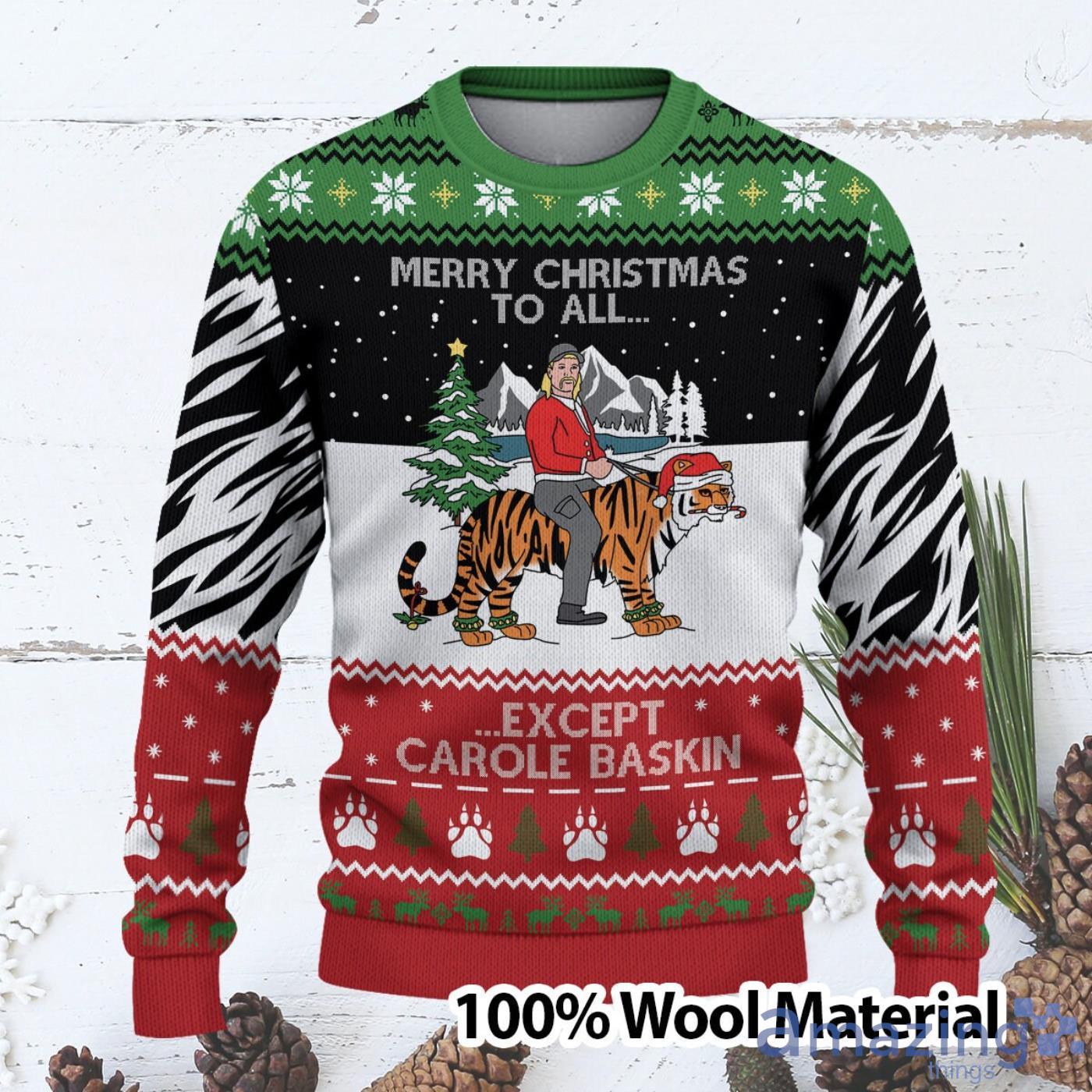 Joe exotic christmas jumper new arrivals