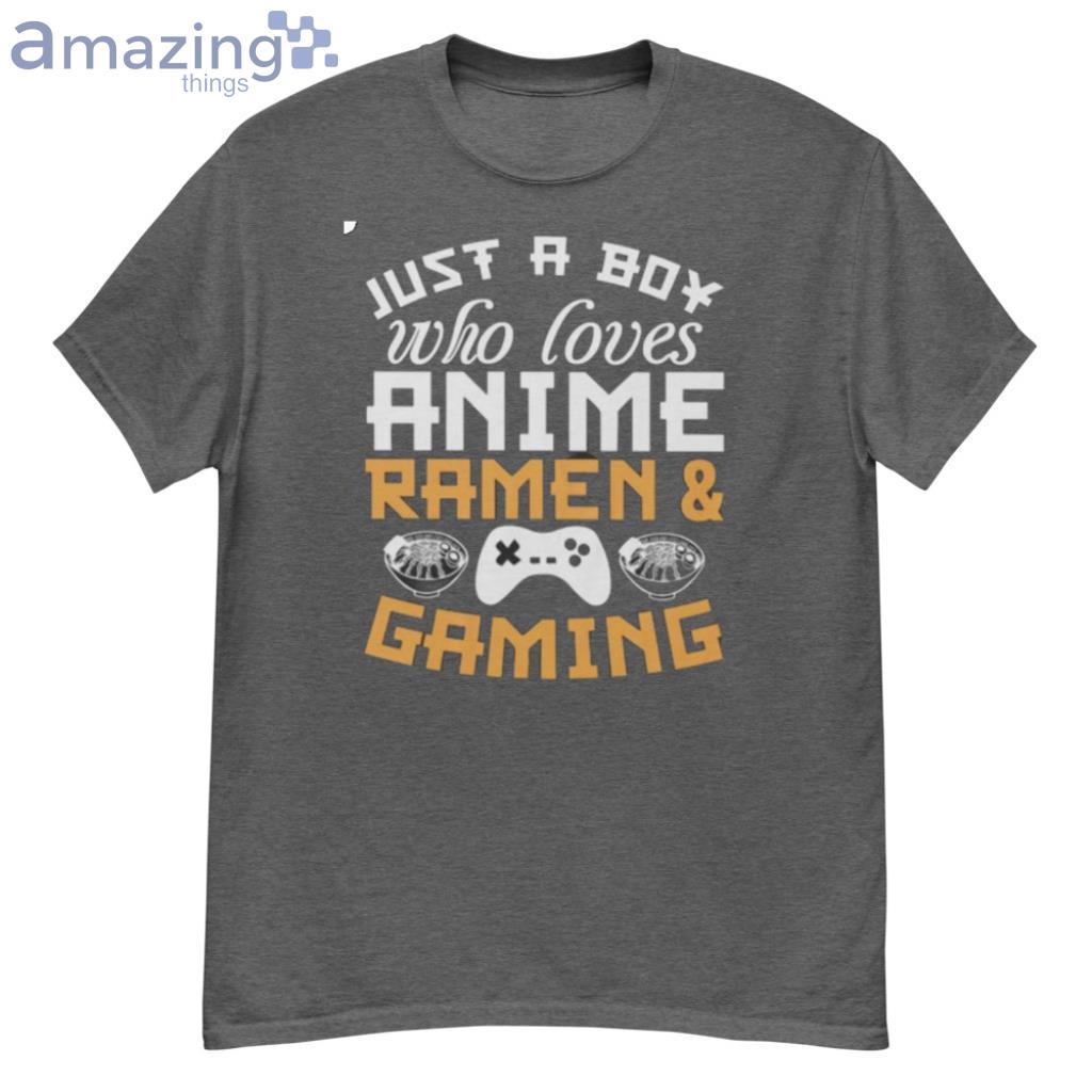 Just A Boy Who Loves Anime Raen Gaming Shirt-PhotoRoom - G500 Men’s Classic T-Shirt-1