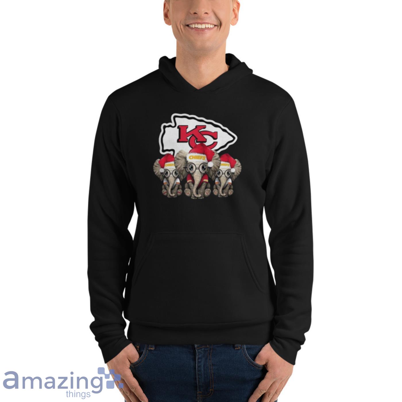 Kansas City Chiefs Elephant Christmas Celebration Shirt, Kc Chiefs Gifts  For Men in 2023