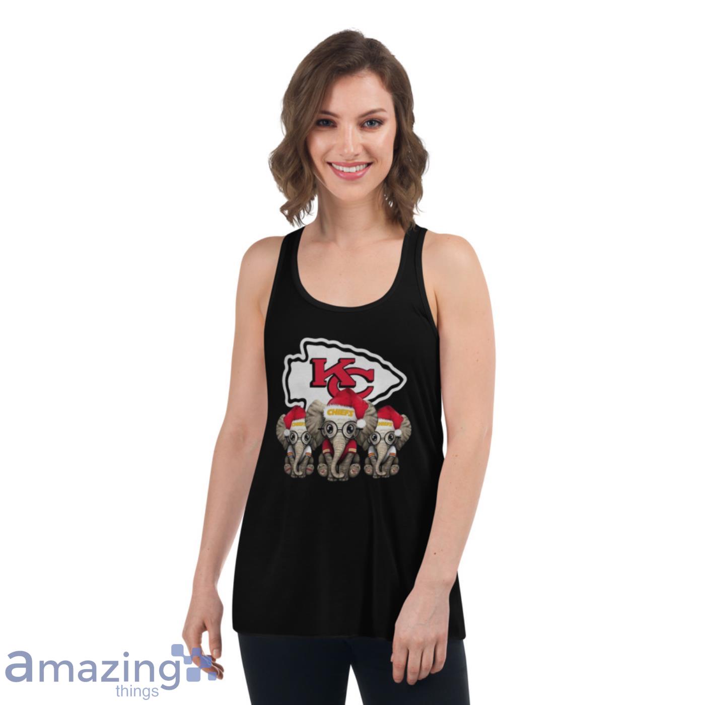 Kansas City Chiefs Christmas Pattern Limited Edition Unisex T-Shirts  Nla038410 - ChiefsFam