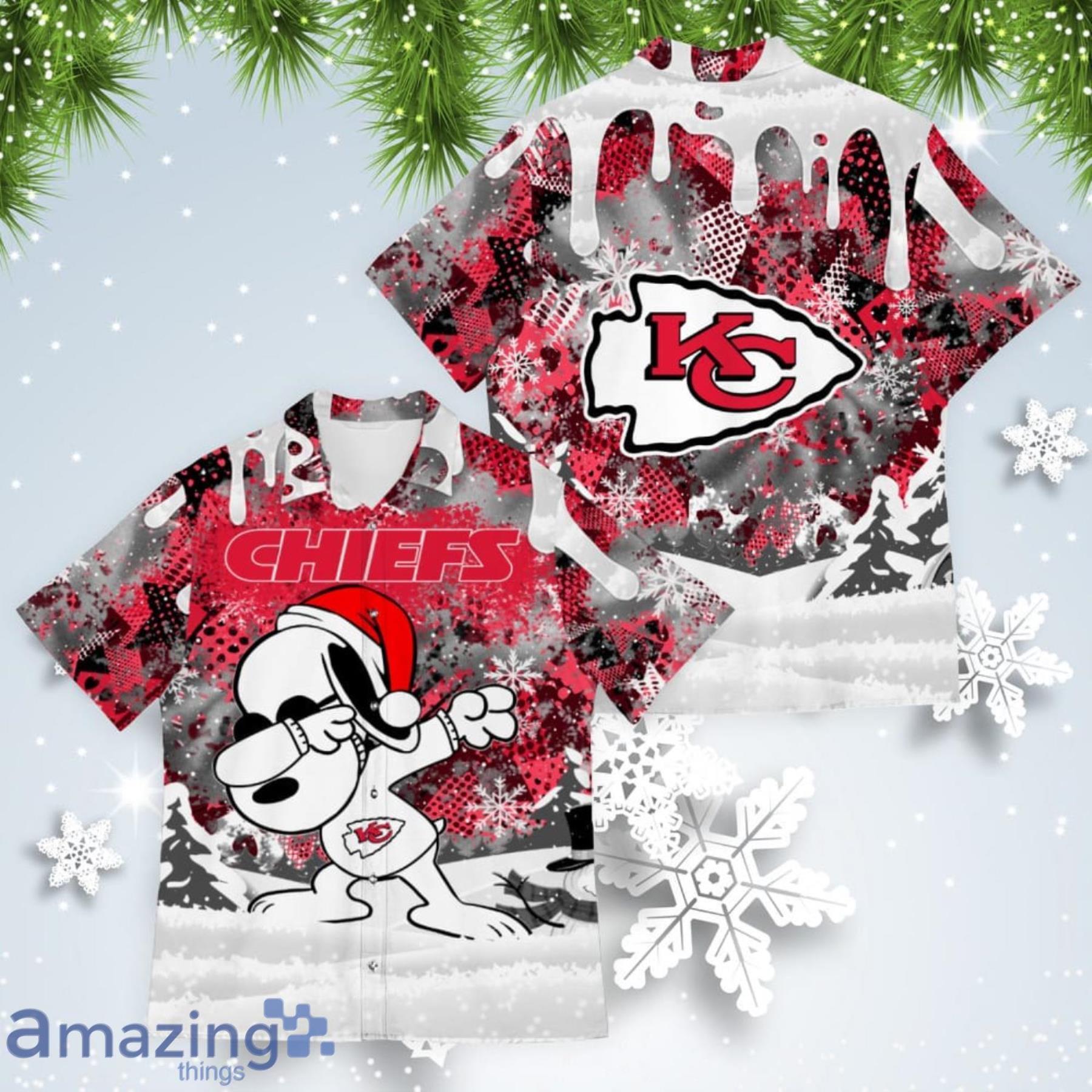 Snoopy Santa Hat Kansas City Chiefs Christmas shirt, hoodie