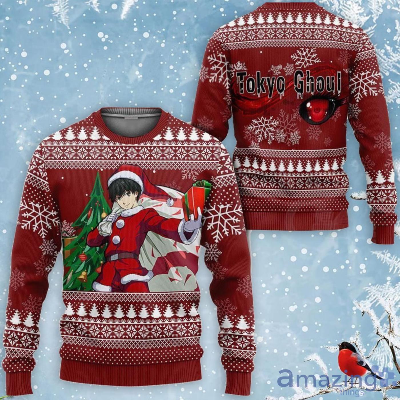 Demon Slayer Inosuke Hashibira Anime Ugly Christmas Sweater Full Printed  Shirt - Banantees