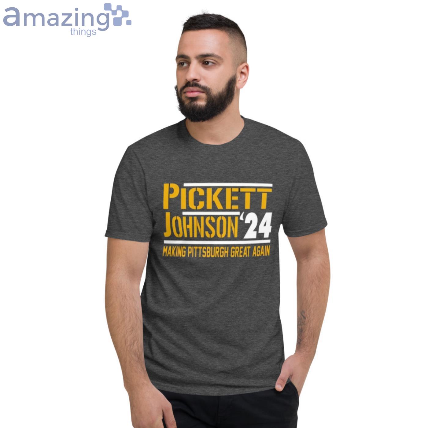 Kenny Pickett Diontae Johnson Pittsburgh Steelers 2024 T-Shirt