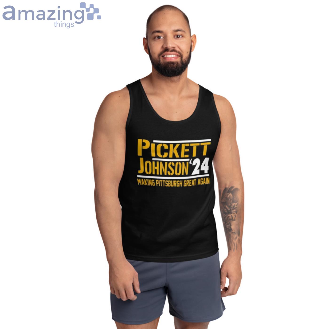 Kenny Pickett Diontae Johnson Pittsburgh Steelers 2024 T-Shirt