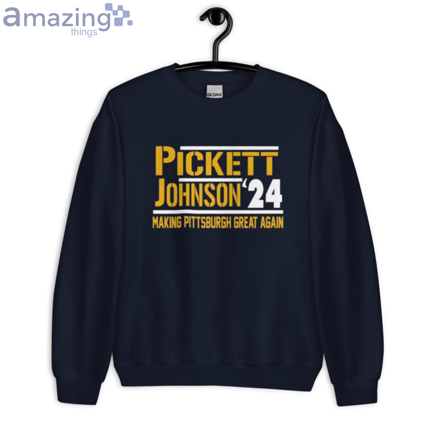 Kenny Pickett Diontae Johnson Pittsburgh Steelers 2024 T-Shirt