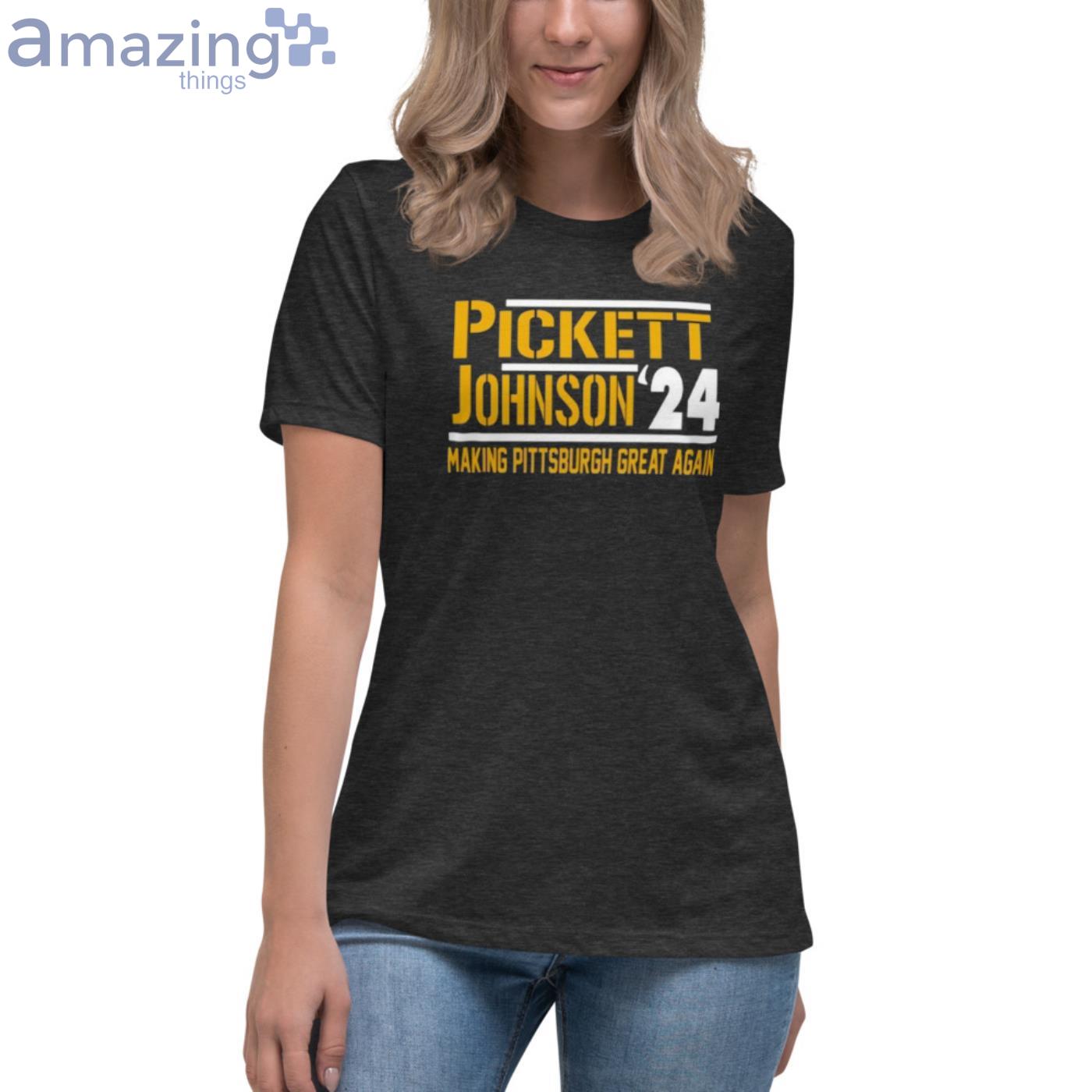 Kenny Pickett Diontae Johnson Pittsburgh Steelers 2024 T-Shirt