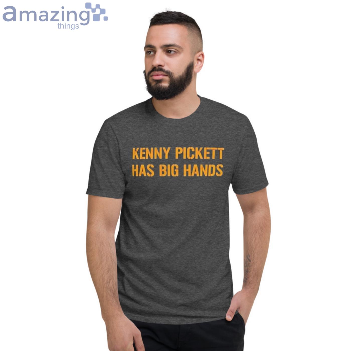 Kenny Pickett Has Big Hands Nfl Draft T-Shirt