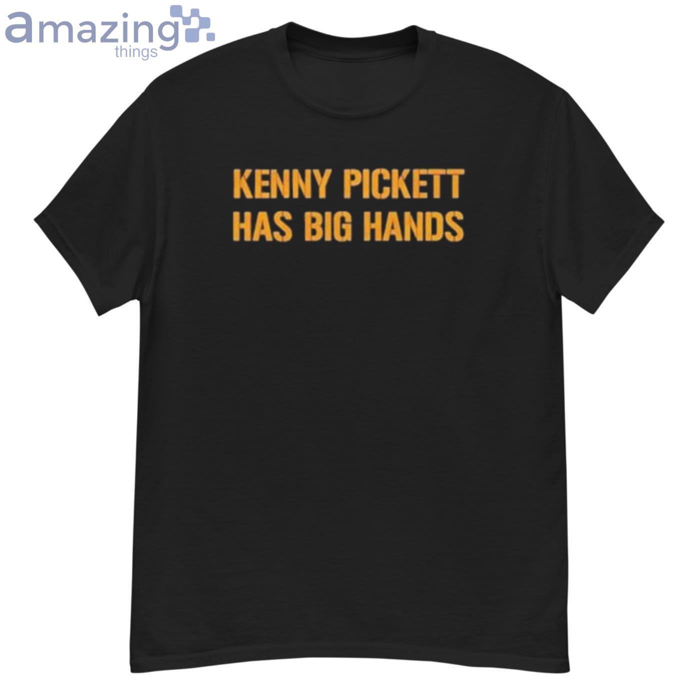 : Black Steelers Pickett Text Pic T-Shirt Adult