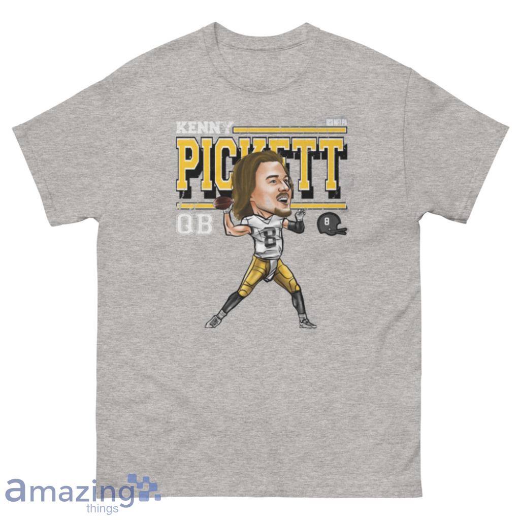 Kenny Pickett Pittsburgh Cartoon Shirt - G500 Men’s Classic T-Shirt