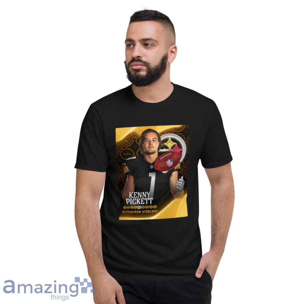 Kenny Pickett Pittsburgh Steelers NFL Draft 2022 Shirt - Short Sleeve T-Shirt