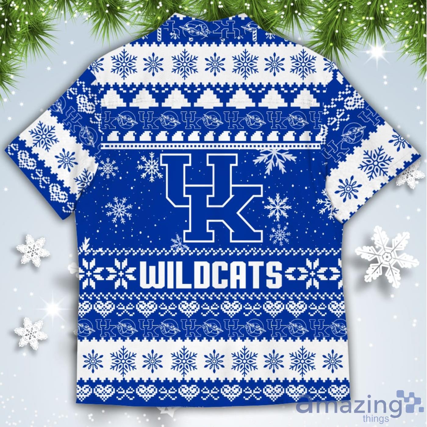 University of Kentucky Wildcats Womens Christmas Sweater – Ugly