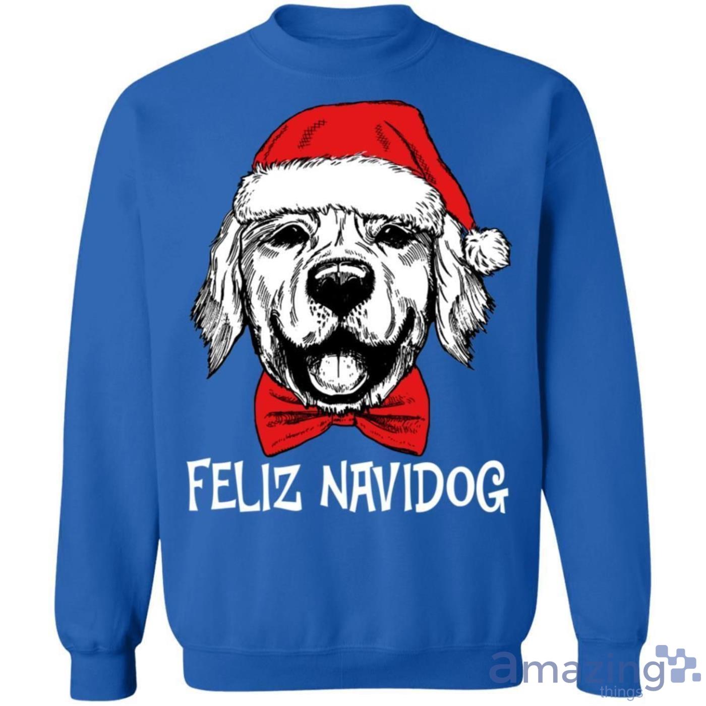 Christmas Present Dog Sweater