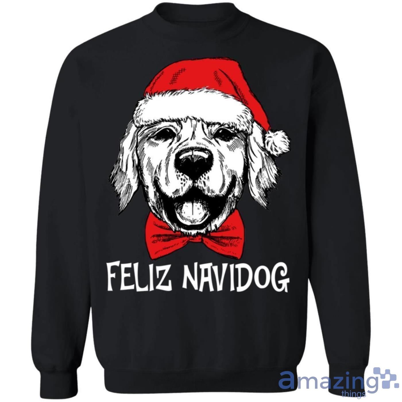 feliz navidog sweatshirt