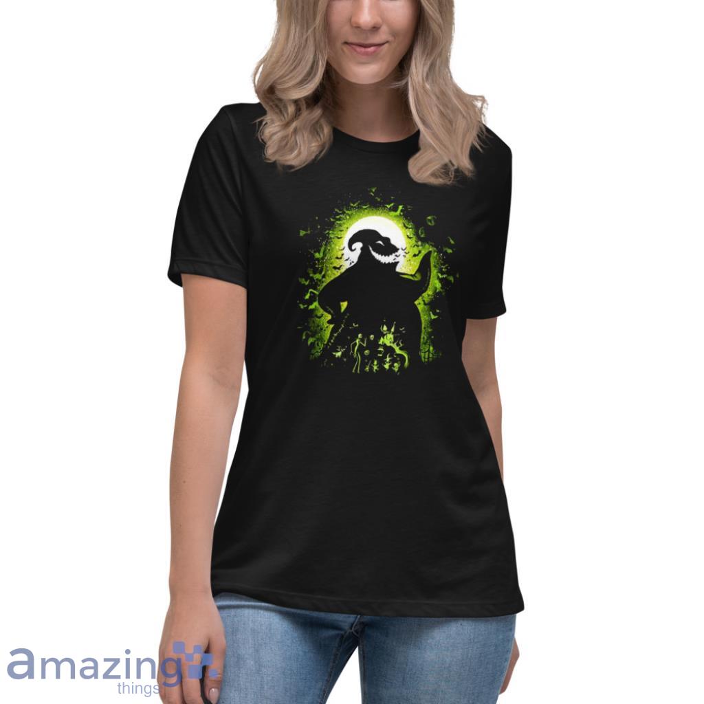 Let's Oogie Boogie Halloween Shirt, Disney Halloween T Shirt image Lets Oogie Boogie Halloween Shirt, Disney Halloween T-Shirt - Womens Relaxed Short Sleeve Jersey Tee