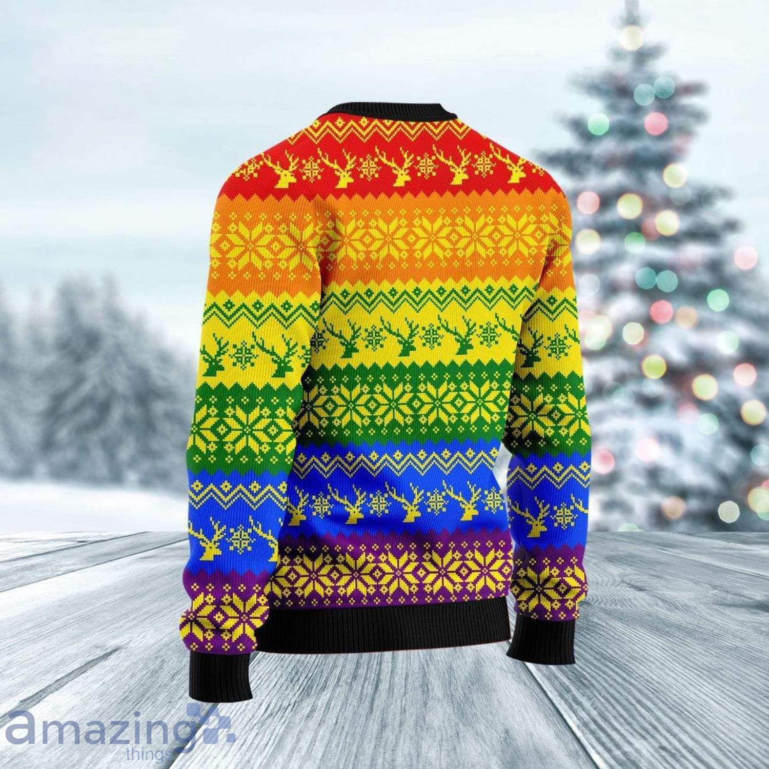 Seattle Seahawks Christmas Pattern Ugly Christmas Sweater