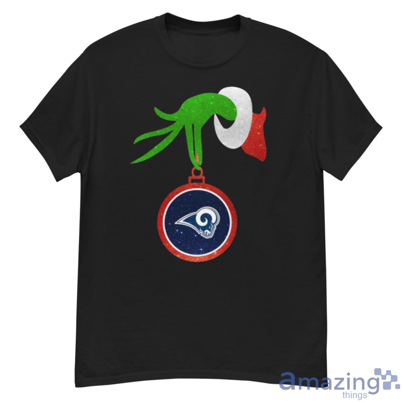 Los Angeles Rams Grinch Merry Christmas NFL FootballShirt - G500 Men’s Classic T-Shirt