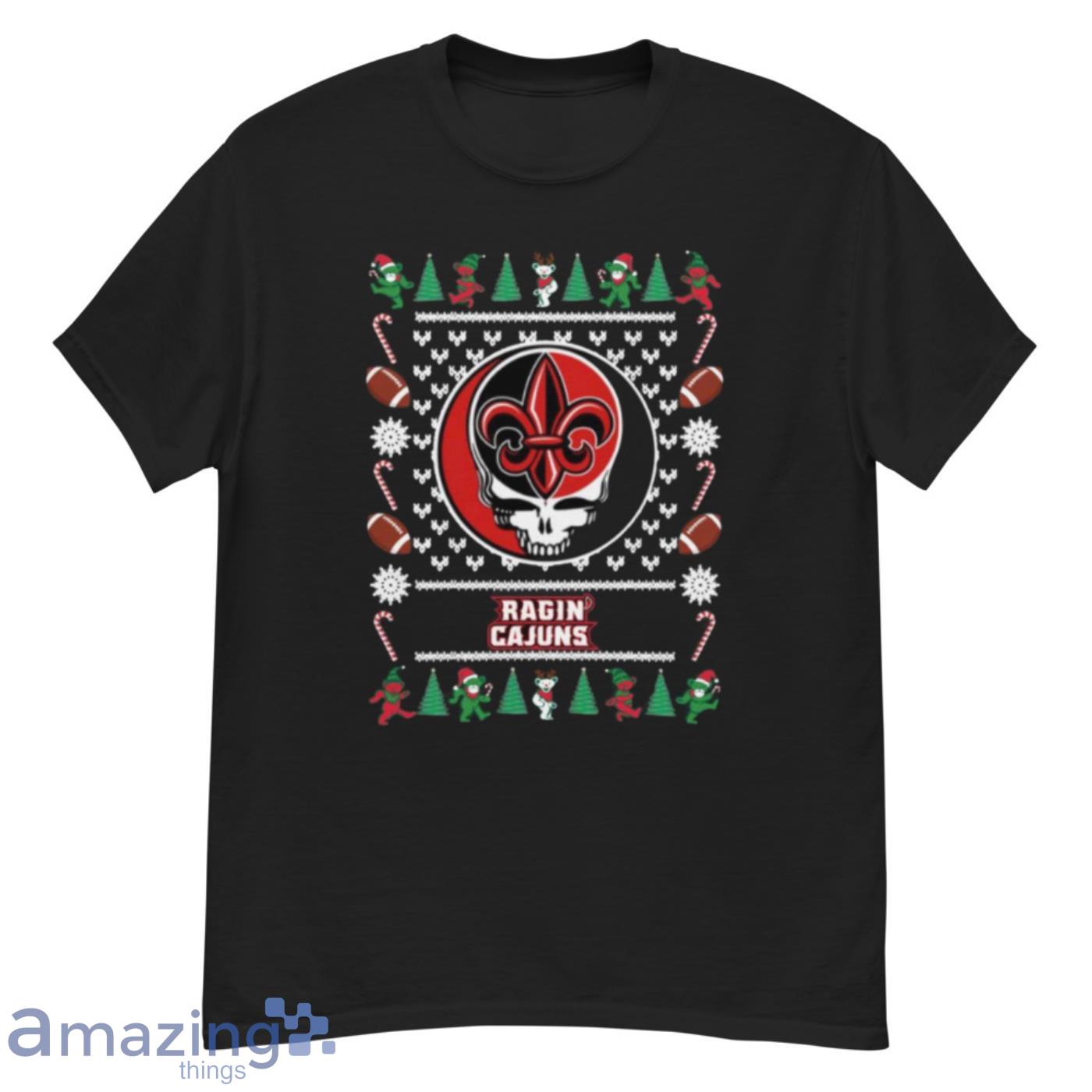 Seattle Seahawks Grateful Dead Ugly Christmas Shirt