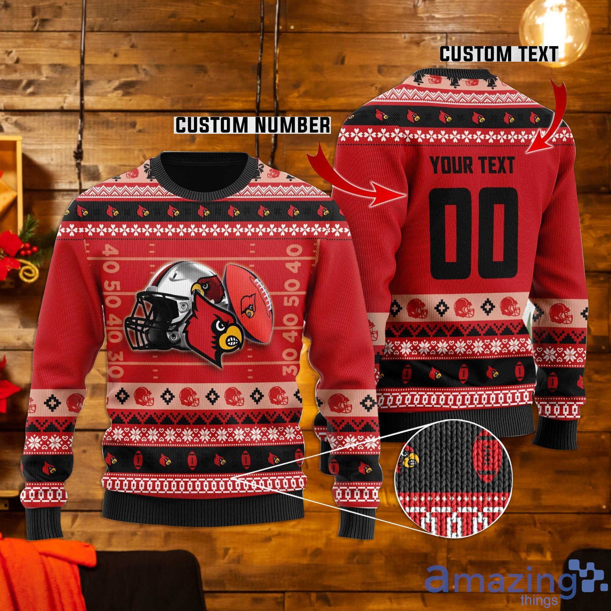 Louisville Cardinals Sweatshirts, Louisville Sweaters
