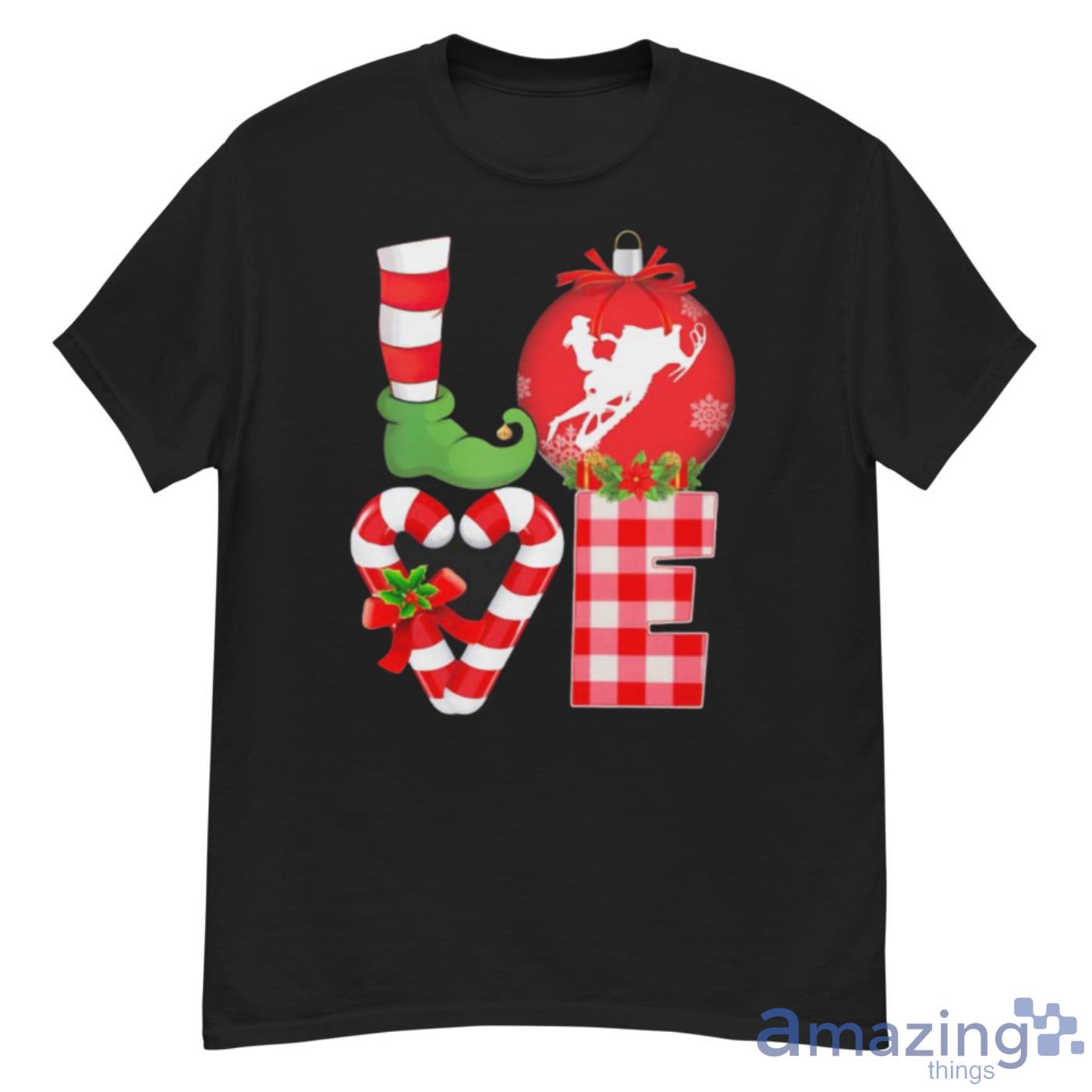 Love Snowboarding Pajama Elf Mery Christmas Shirt - G500 Men’s Classic T-Shirt