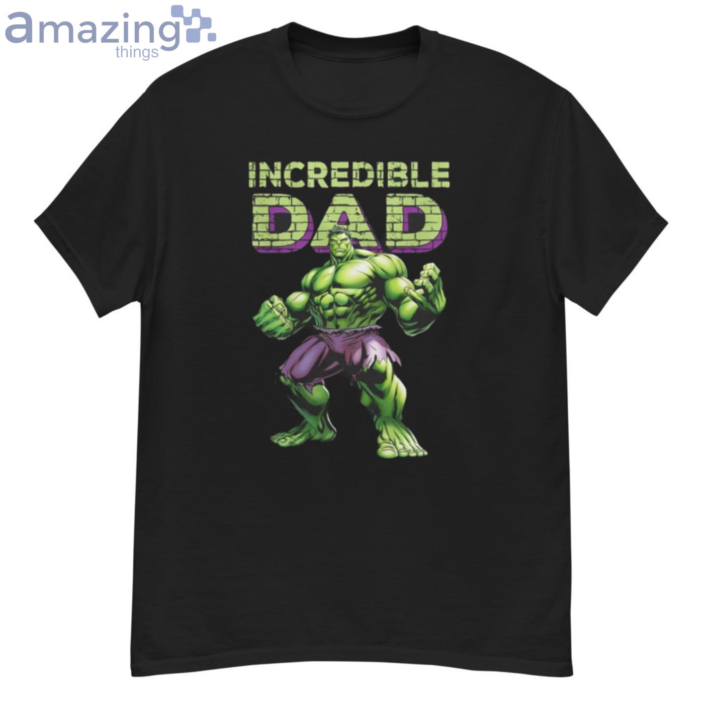 Marvel The Incredible Hulk T-Shirt Sweatshirt - G500 Men’s Classic T-Shirt
