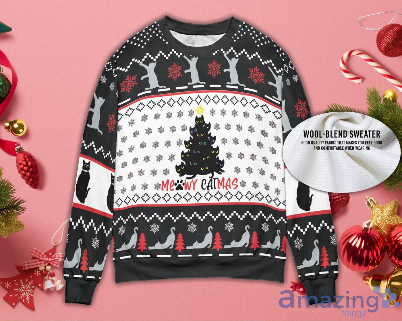 Funny Seattle Seahawks Merry Ugly Christmas Sweater