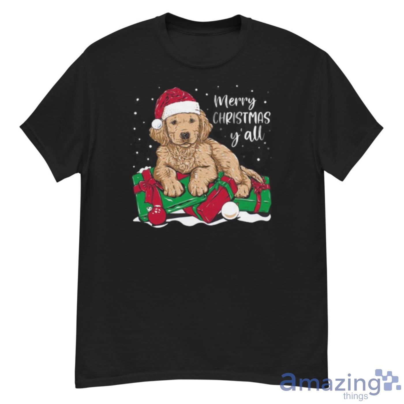 merry christmas dog shirt