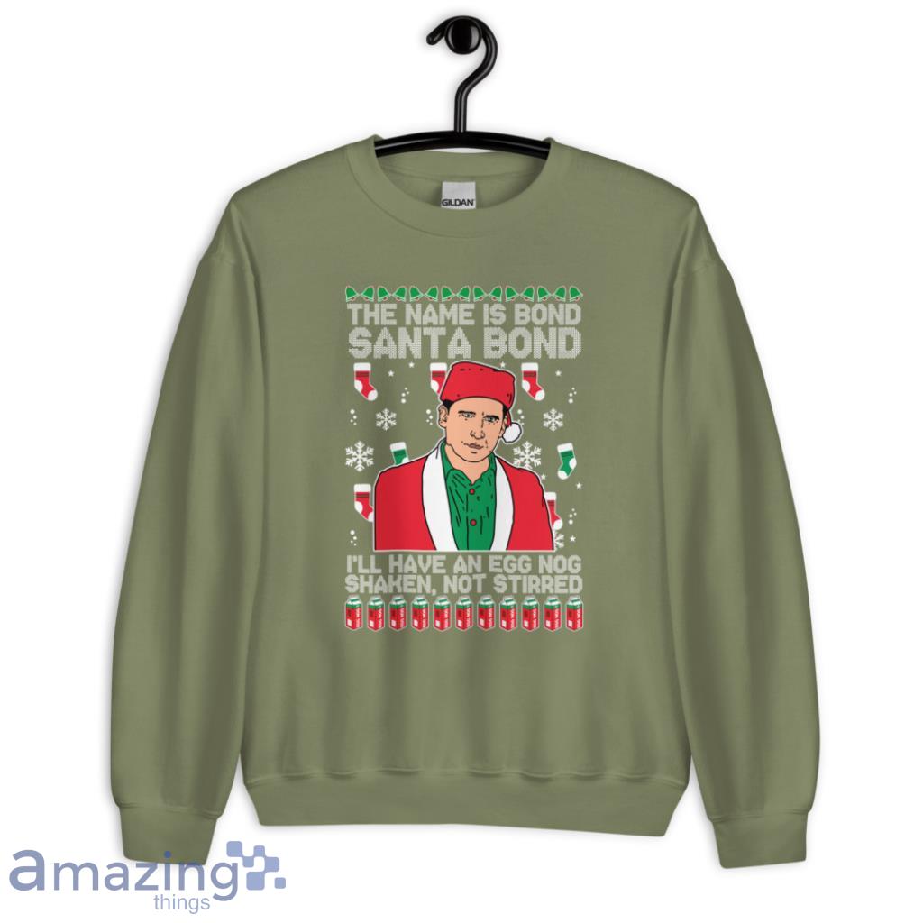 Santa bond ugly on sale sweater