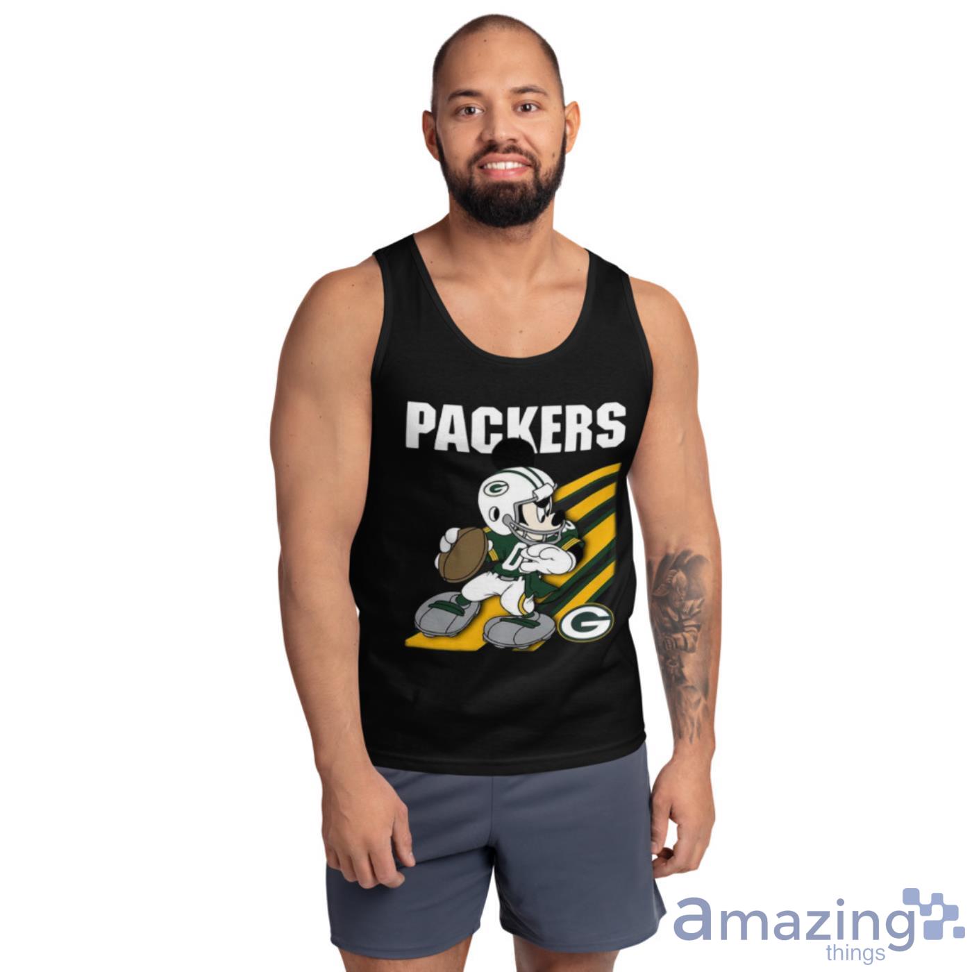 Mickey Mouse Green Bay Packers Shirt - High-Quality Printed Brand