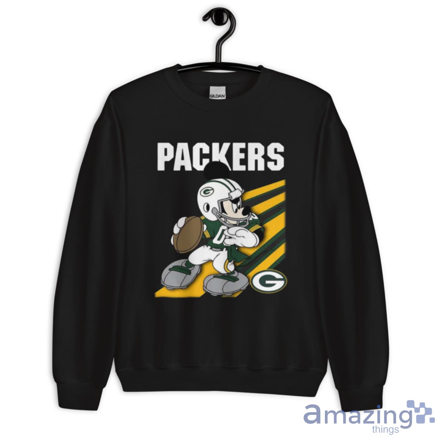 Mickey Mouse Green Bay Packers logo 2023 shirt, hoodie, longsleeve tee,  sweater