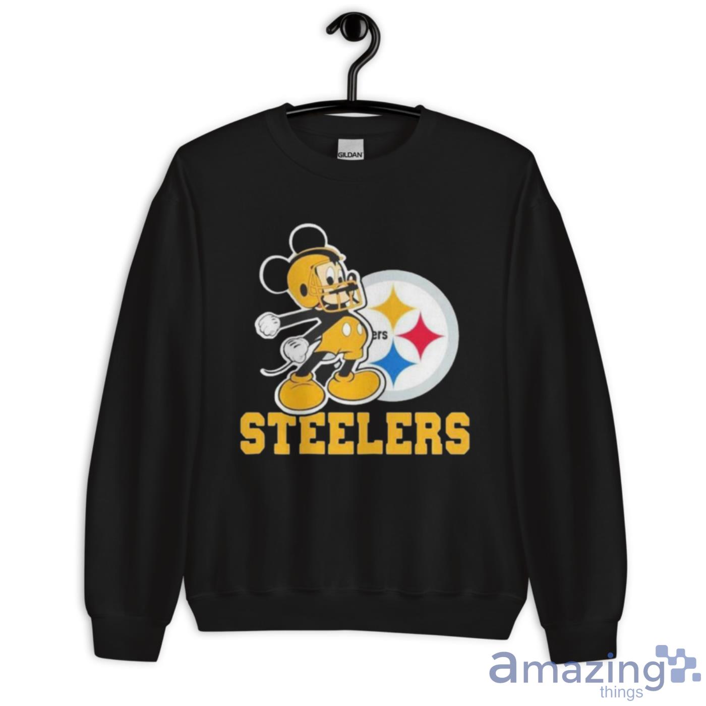 Steelers Christmas mickey mouse Football player Pittsburgh Steelers shirt,  hoodie, longsleeve, sweater