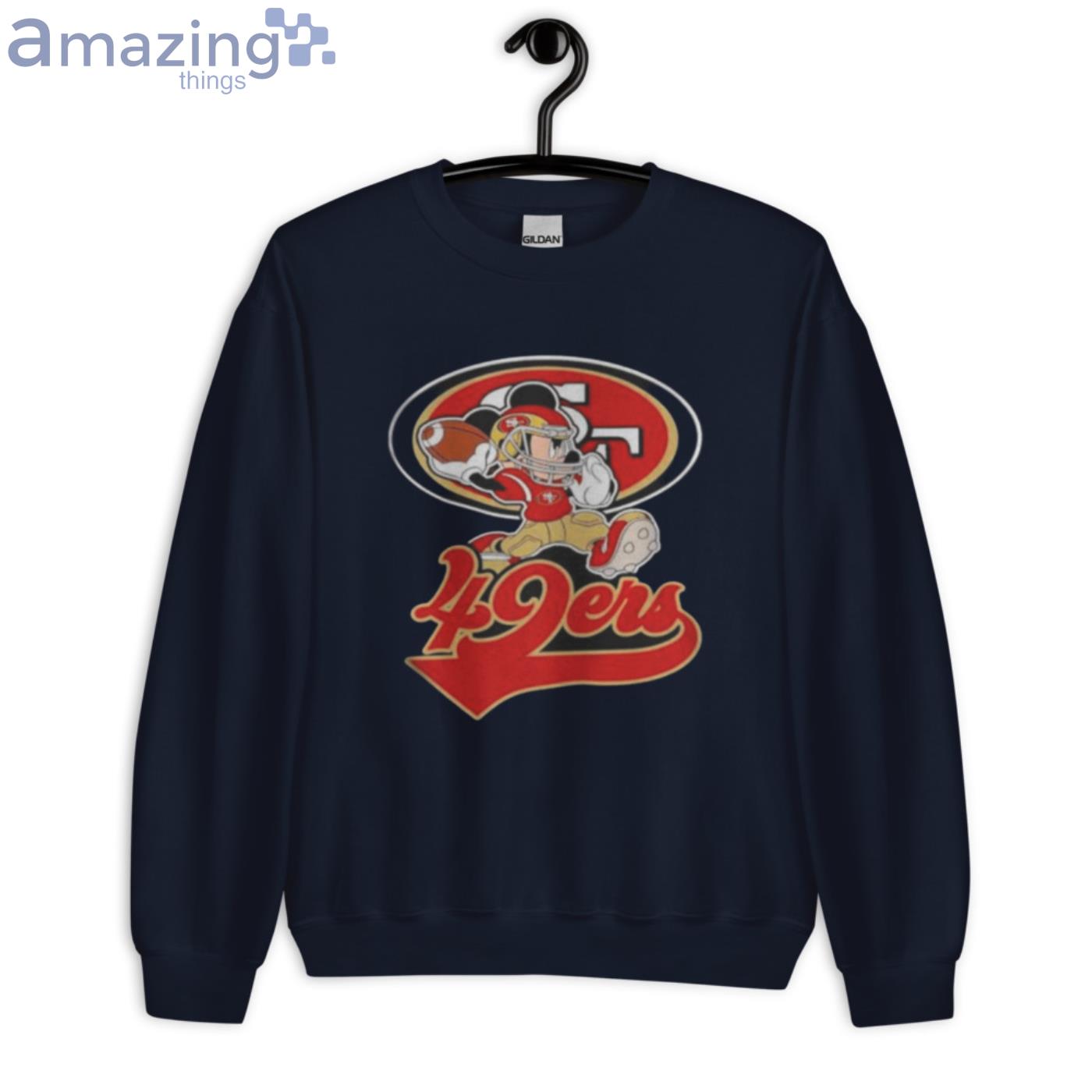 49ers crewneck sweater