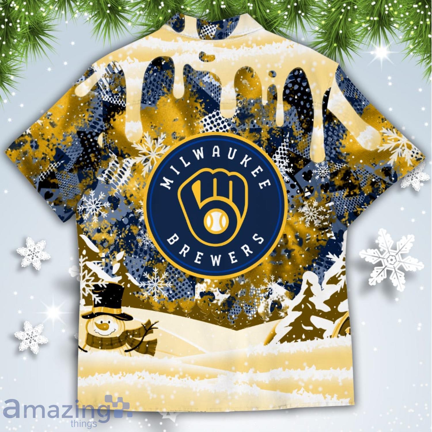 Milwaukee Brewers Clothing 3D Awe-inspiring Gifts For Milwaukee